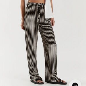 DISSH Rory Stripe Drawstring Pant - US size 8 - NWT